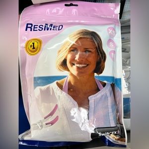 ResMed Swift FX Bella Nasal Pillows Mask Starter Pack with Headgear